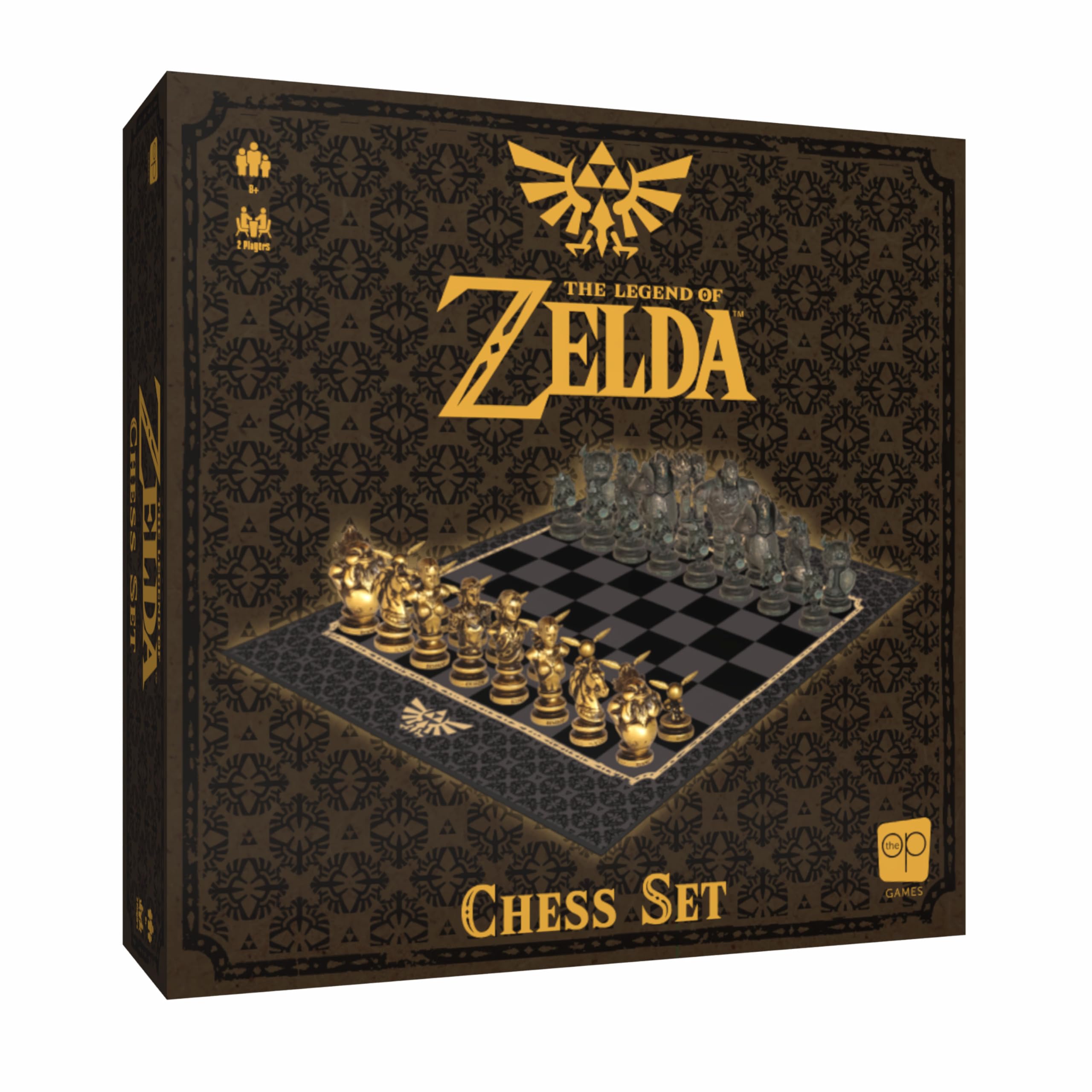 Amazon.com: The Legend of Zelda Collector's Chess Set, Link vs